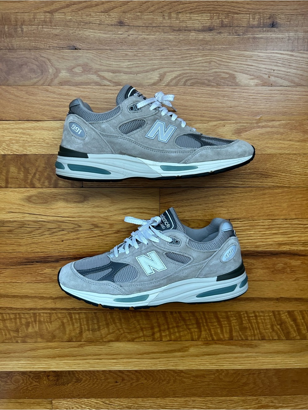 New Balance 991v2 Made in England ‘Rock Ridge’